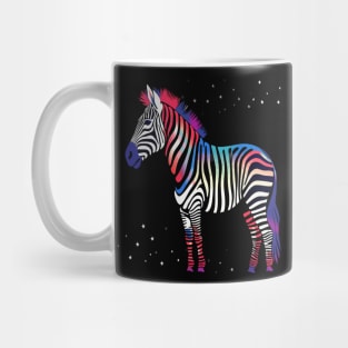 Patriotic Zebra Mug